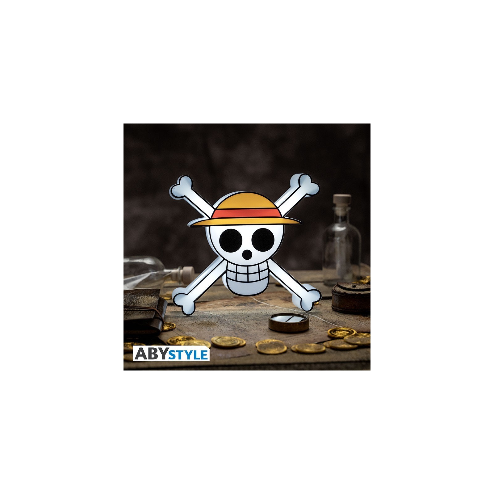 Lampara abysse one piece calavera