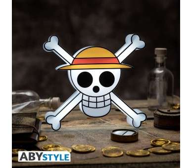 Lampara abysse one piece calavera