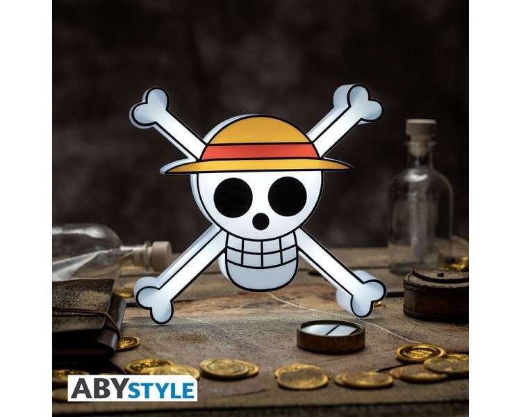 Lampara abysse one piece calavera