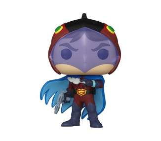 Funko pop animacion comando g gatchaman