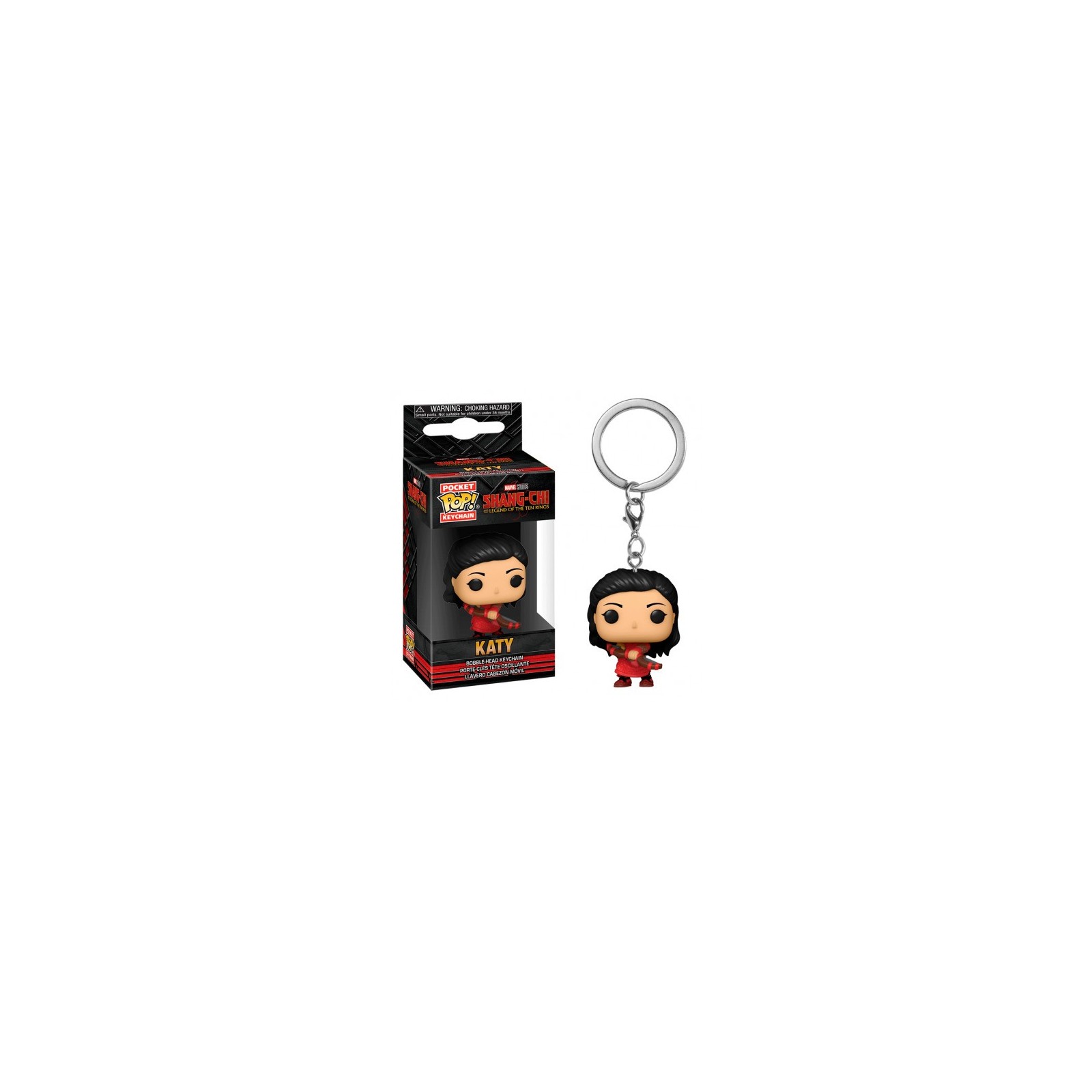 Funko pop keychain llavero marvel shang chi