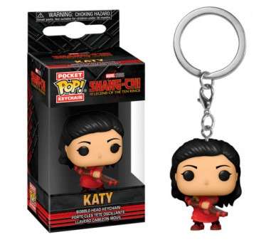 Funko pop keychain llavero marvel shang chi