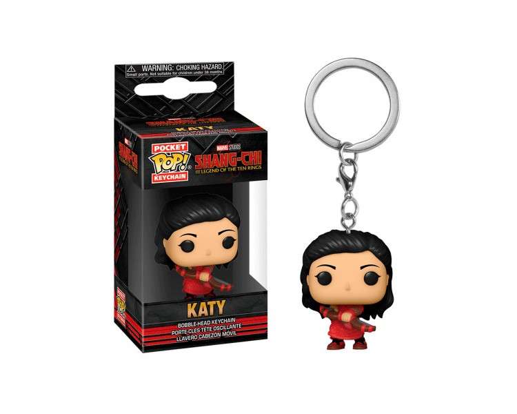 Funko pop keychain llavero marvel shang chi