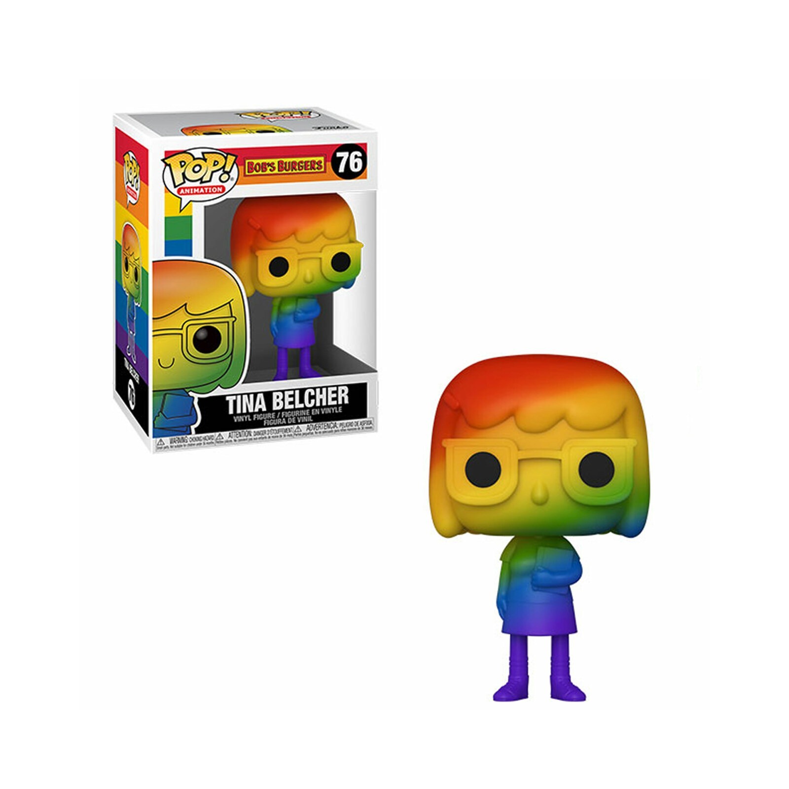 Funko pop animacion dia del orgullo