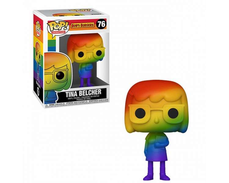 Funko pop animacion dia del orgullo