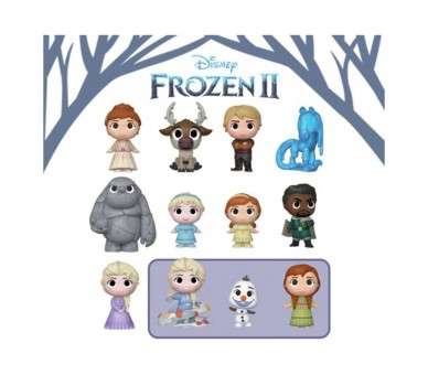 Mistery mini funko disney frozen 1