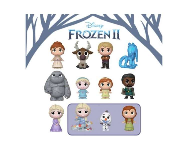 Mistery mini funko disney frozen 1