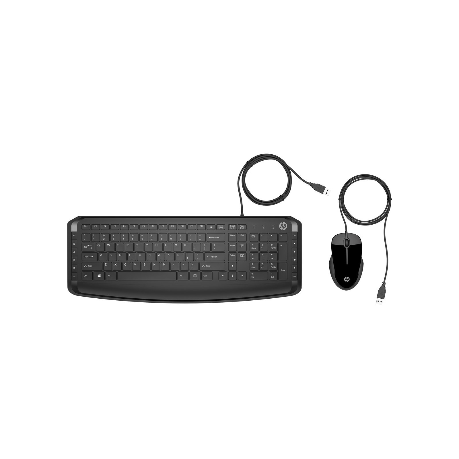 Kit teclado mouse raton hp