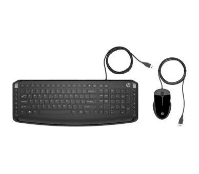 Kit teclado mouse raton hp