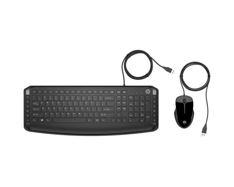 Kit teclado mouse raton hp