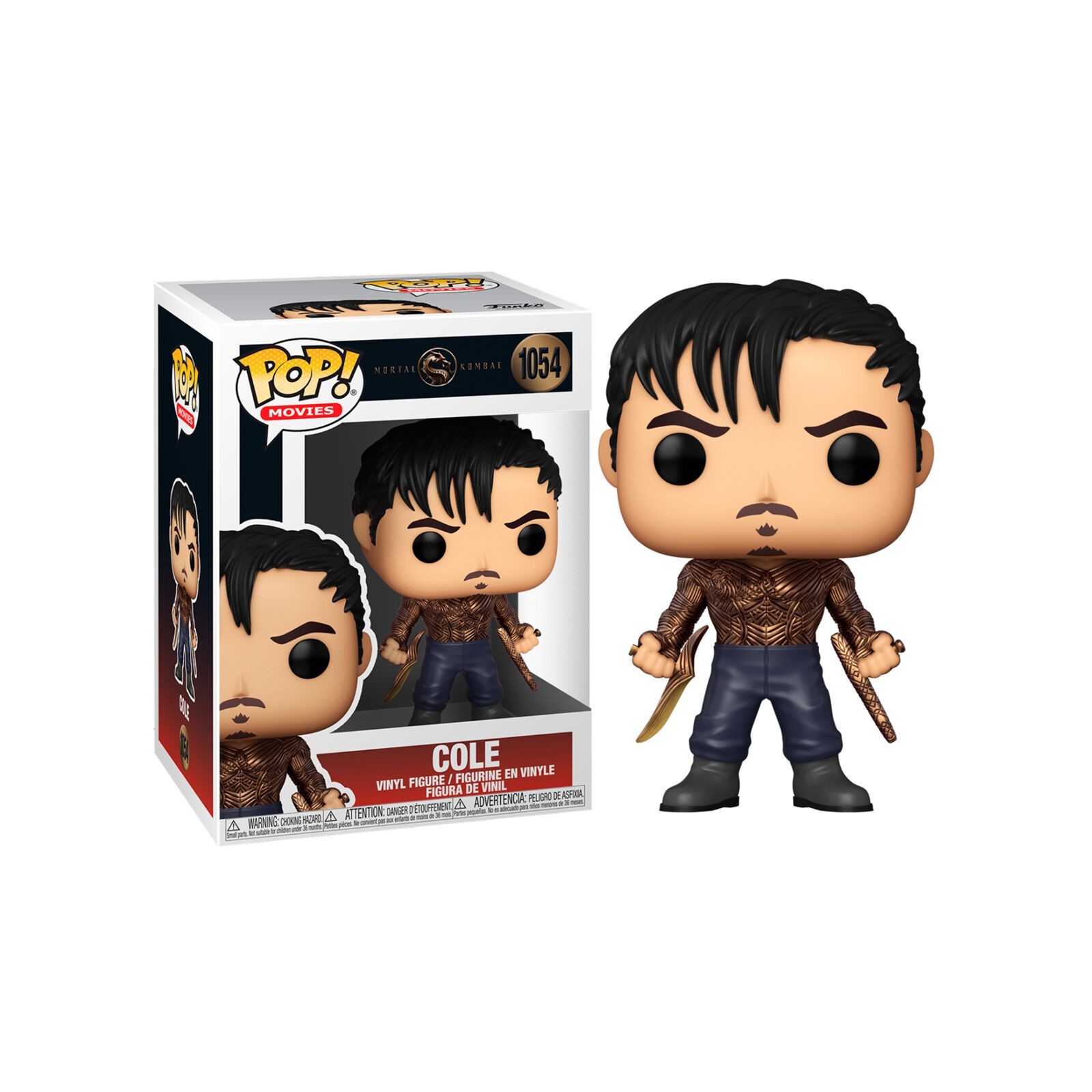 Funko pop mortal kombat cole young