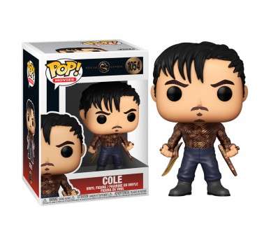 Funko pop mortal kombat cole young