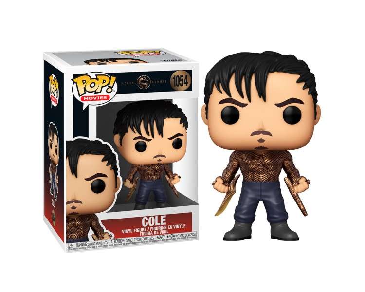 Funko pop mortal kombat cole young