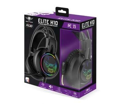 Spirit of Gamer Auricular Elite H10 Negro