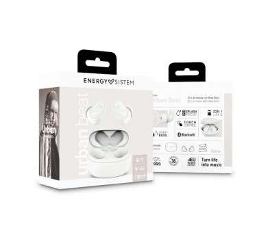 Energy Sistem Auriculares wireless Urban Beat Snow