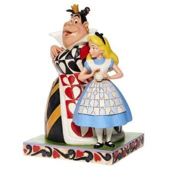 Figura enesco disney alicia en el