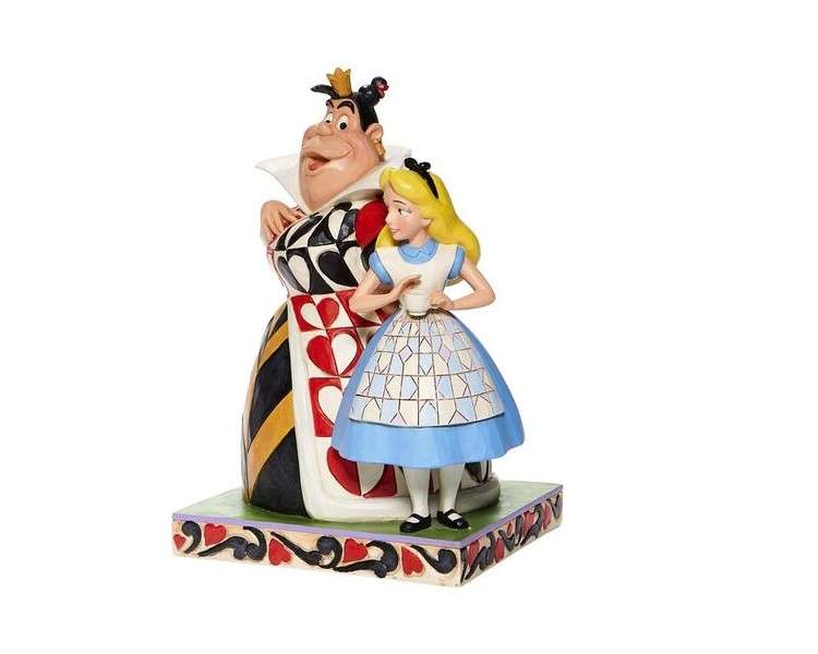 Figura enesco disney alicia en el