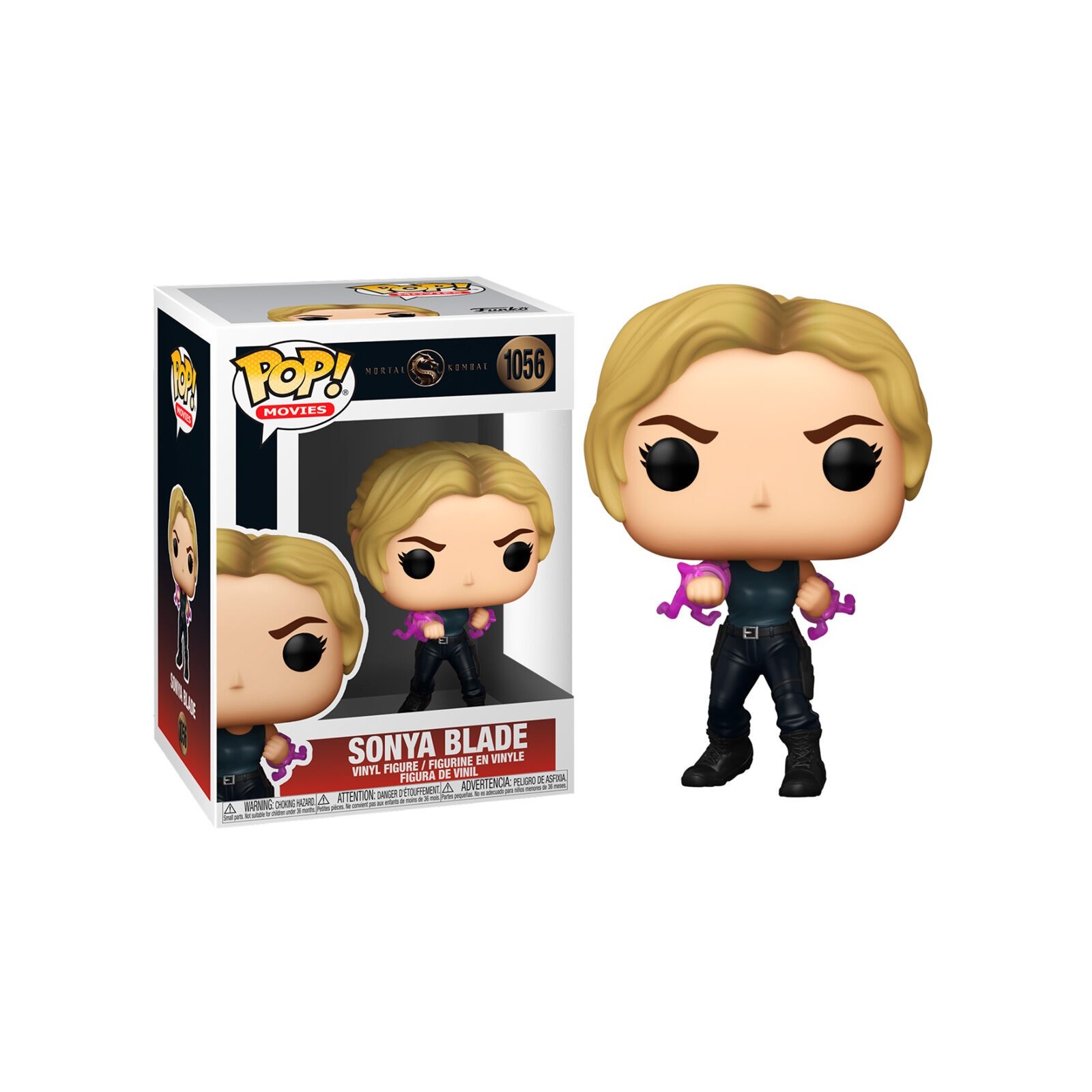 Funko pop mortal kombat sonya blade