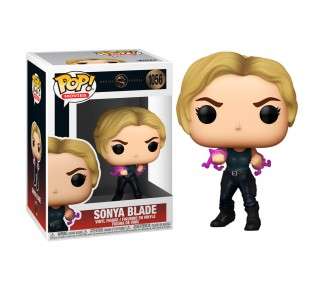 Funko pop mortal kombat sonya blade