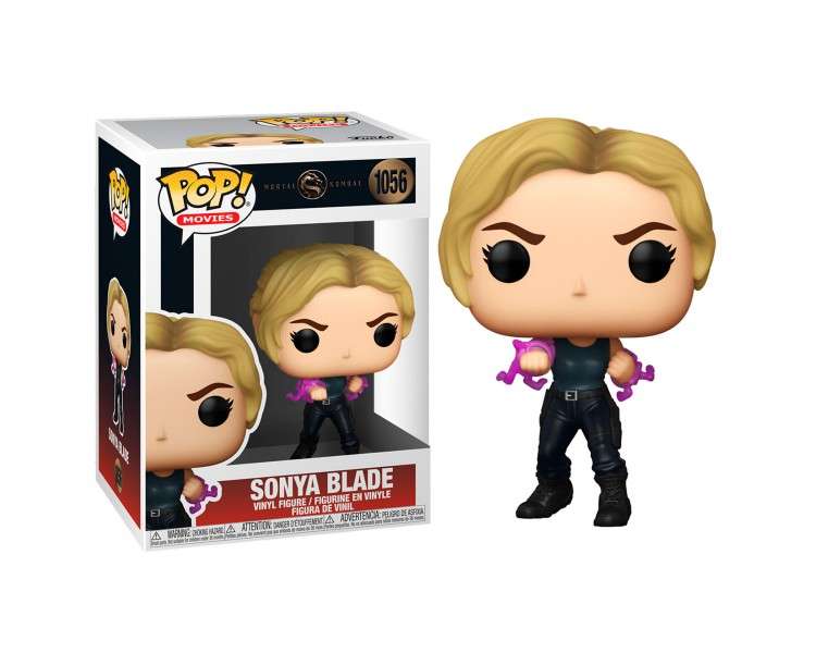 Funko pop mortal kombat sonya blade