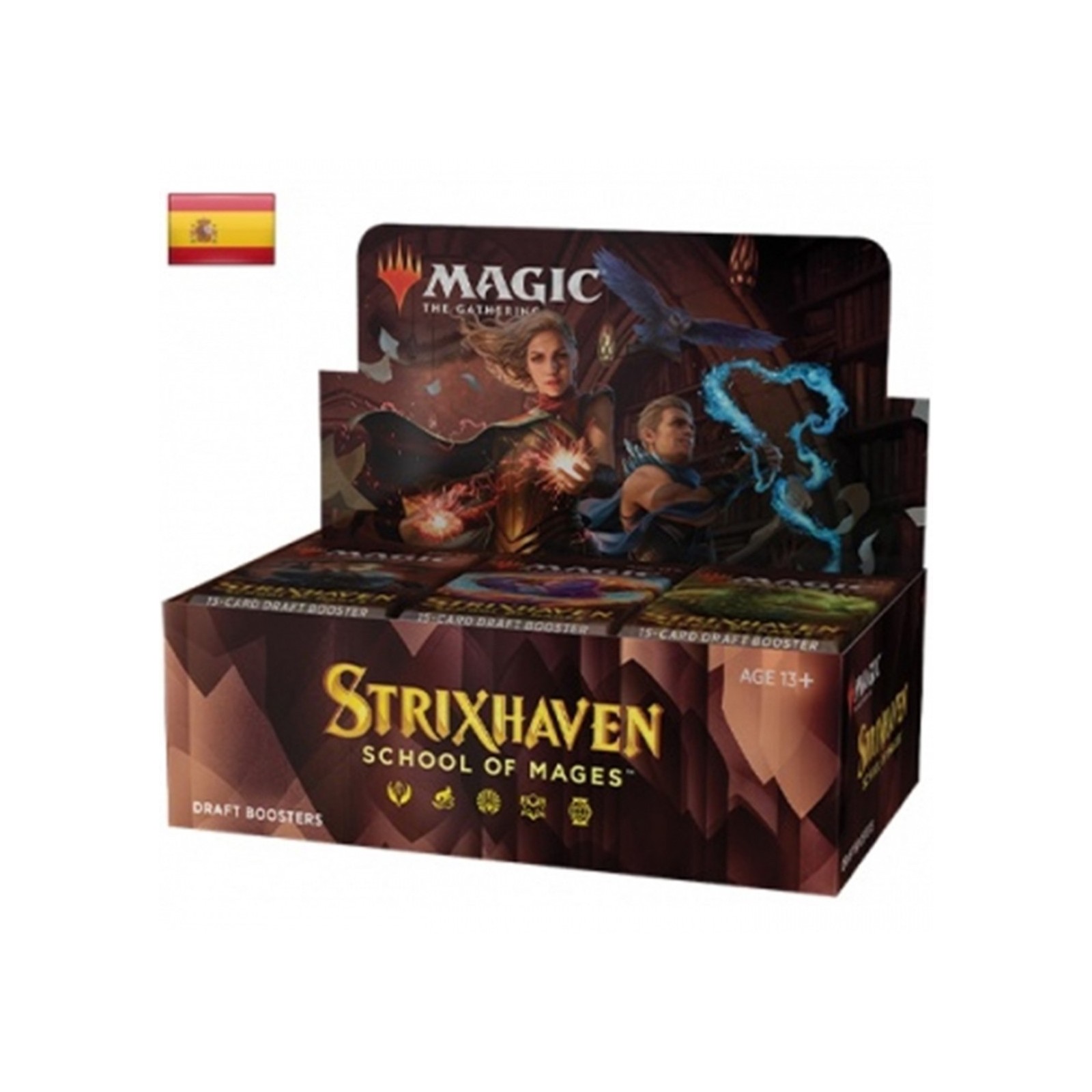 Juego cartas draft booster wizards of