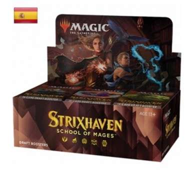 Juego cartas draft booster wizards of