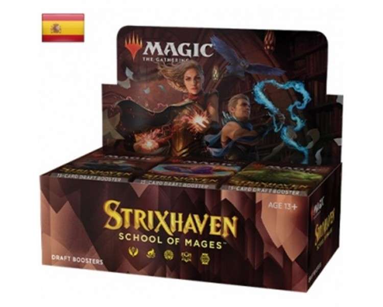 Juego cartas draft booster wizards of