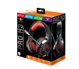 Spirit of Gamer Auricular Pro H3 PC