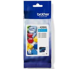 Cartucho tinta brother lc426xlc cian 5000