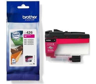 Cartucho tinta brother lc426xlm magenta 5000