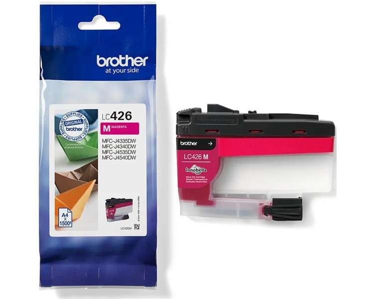 Cartucho tinta brother lc426xlm magenta 5000