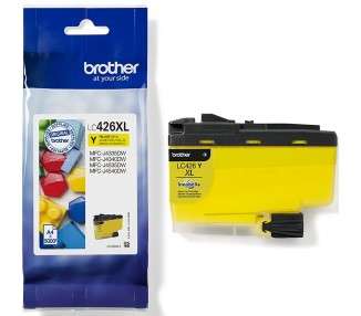 Cartucho tinta brother lc426xly amarillo 5000