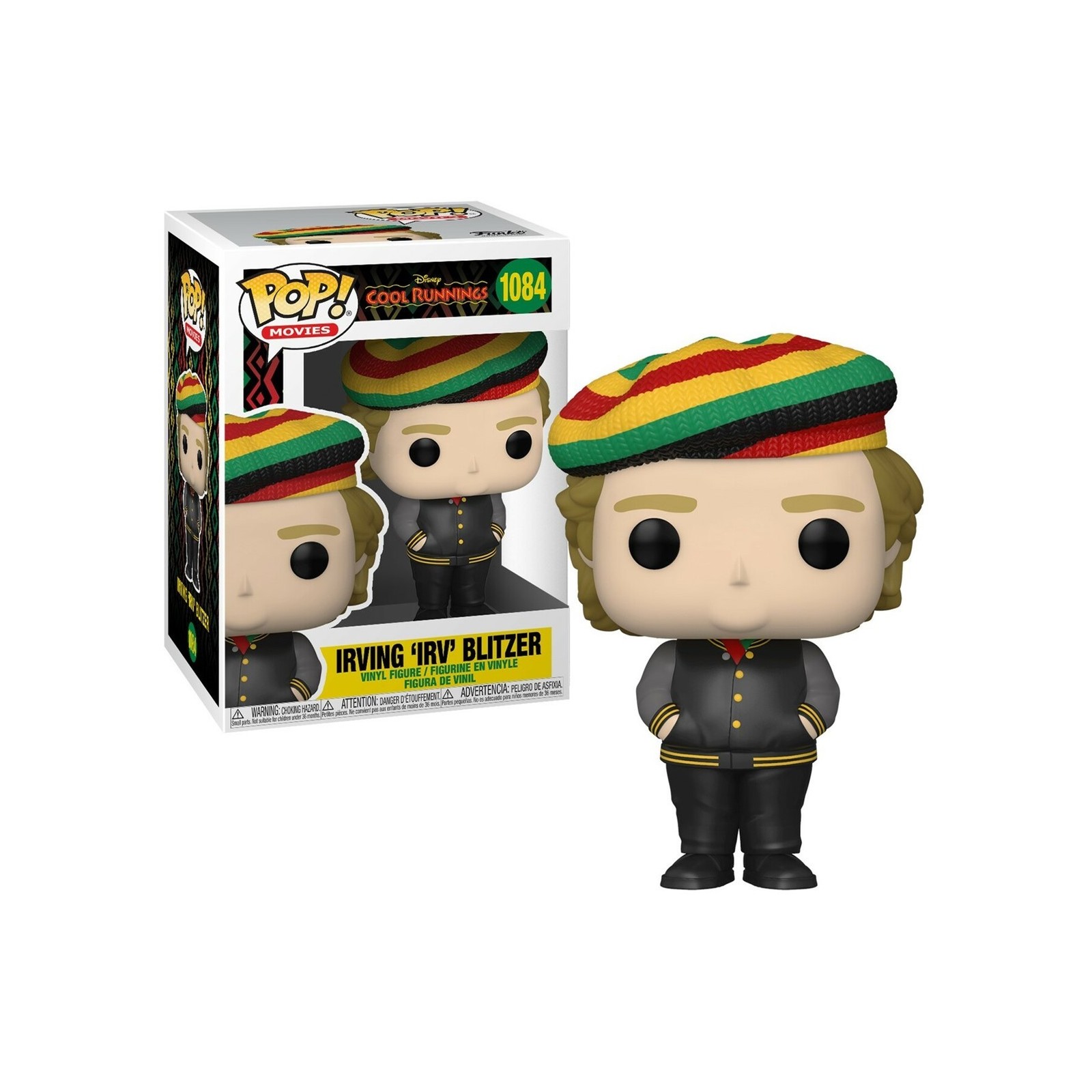 Funko pop disney cool running jamaica