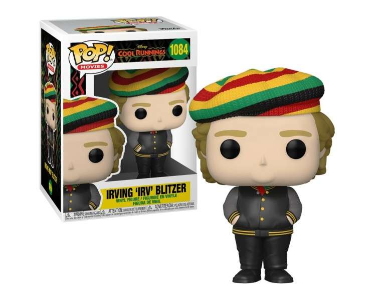 Funko pop disney cool running jamaica