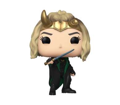 Funko pop marvel loki sylvie 55744