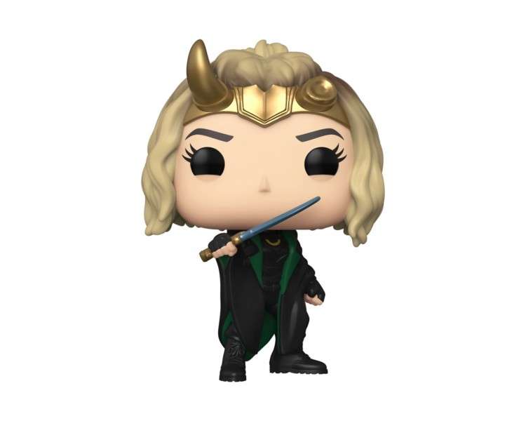 Funko pop marvel loki sylvie 55744