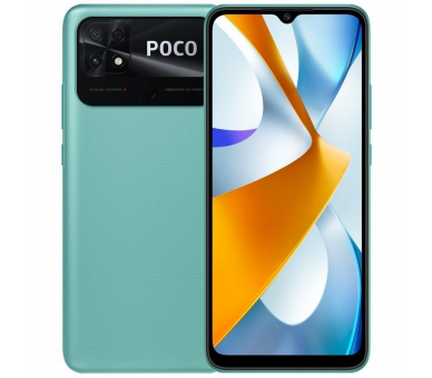 ph2Poco C40 h2Sumergete en su pantalla de 671 brBateria de 6000 mAh typbrCamara dual de 13 MPbrProcesador de ocho nucleosbrbrh2