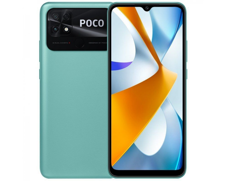 ph2Poco C40 h2Sumergete en su pantalla de 671 brBateria de 6000 mAh typbrCamara dual de 13 MPbrProcesador de ocho nucleosbrbrh2