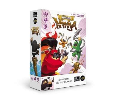 Juego mesa cartas academia ninja