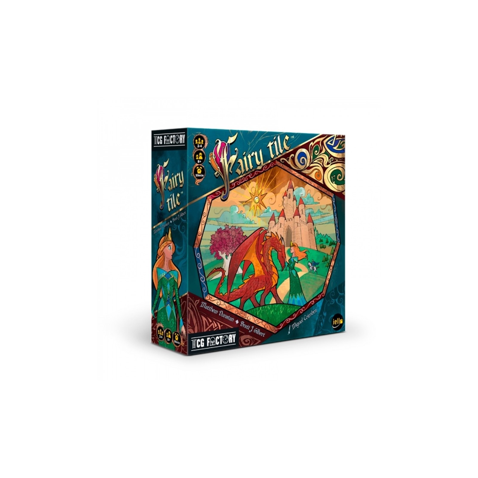 Juego mesa fairy tile fantasia