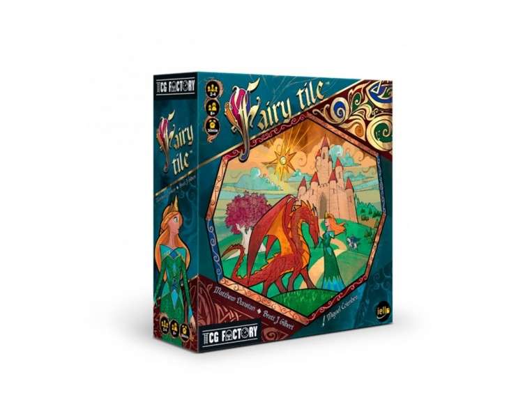 Juego mesa fairy tile fantasia