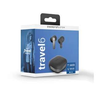 Energy Sistem Auriculares Travel 6 ANC Black