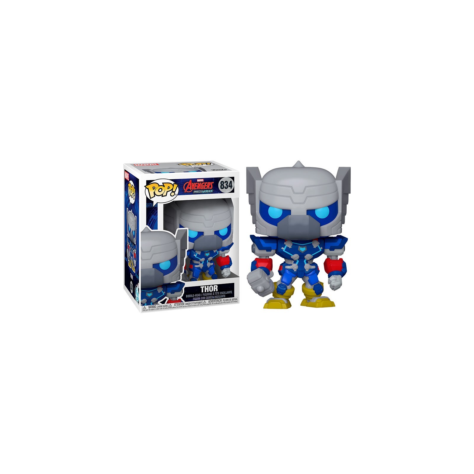 Funko pop marvel marvel mech thor