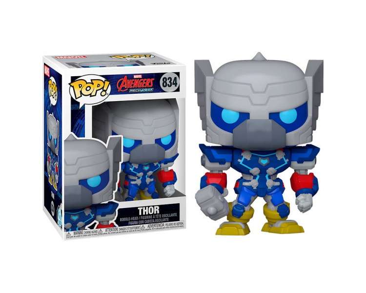 Funko pop marvel marvel mech thor