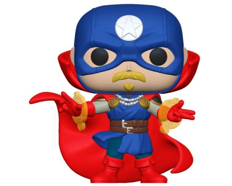 Funko pop marvel infinity warps soldado