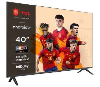 h2Televisor Full HD HDR sin marco con Android TVnbsp40S5401A h2divpulliFHD lili8203Compatible con HDR liliMicro atenuacion lili