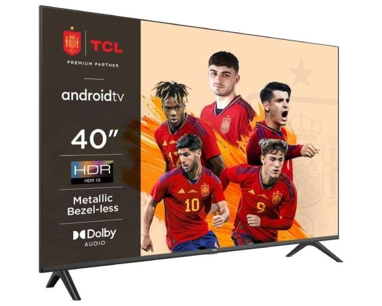 h2Televisor Full HD HDR sin marco con Android TVnbsp40S5401A h2divpulliFHD lili8203Compatible con HDR liliMicro atenuacion lili