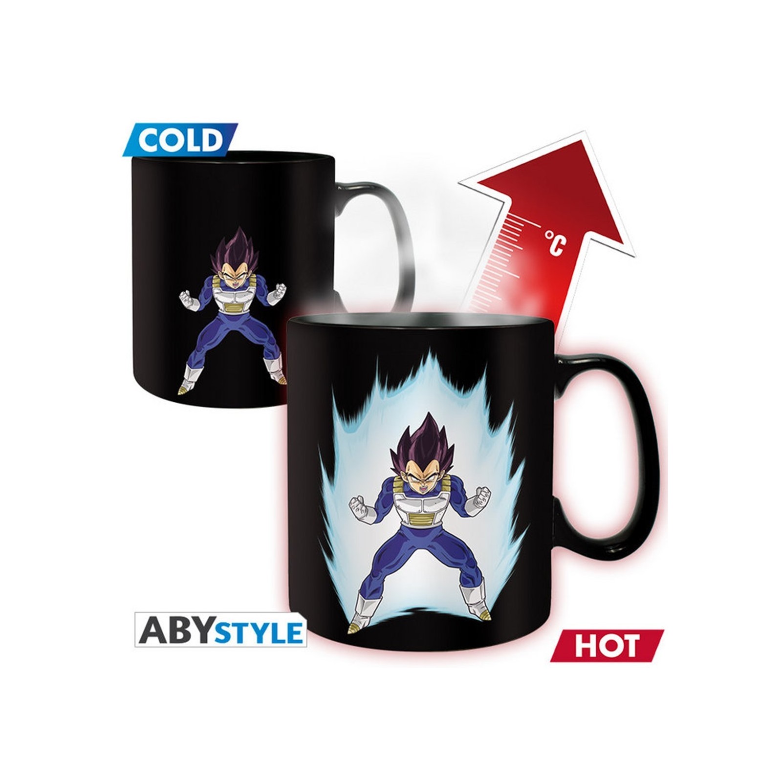 Taza termica abysse dragon ball 460