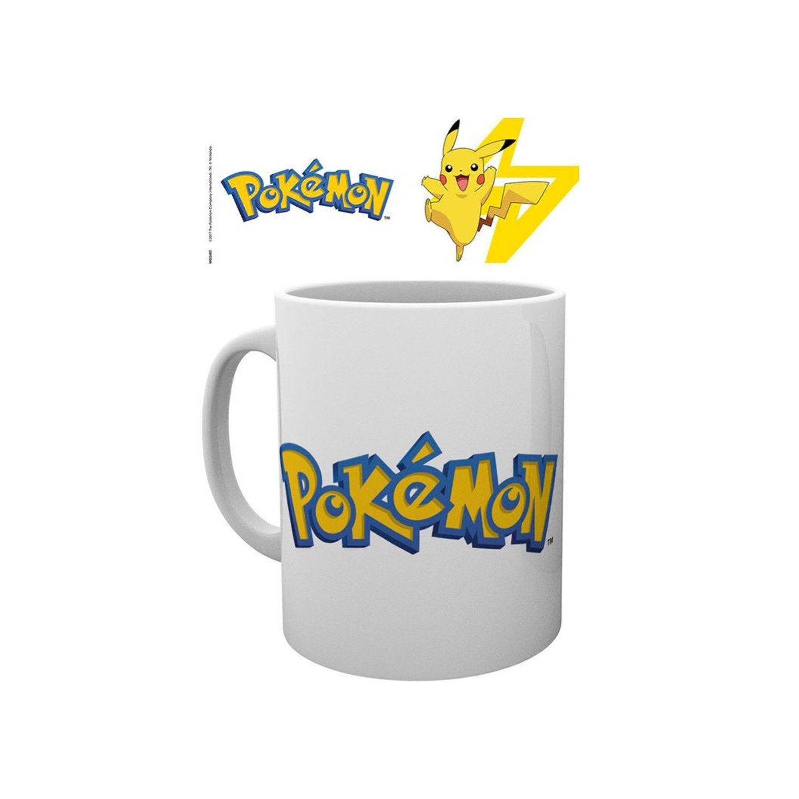 Taza 320 ml abysse pokemon logo