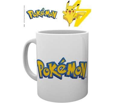 Taza 320 ml abysse pokemon logo